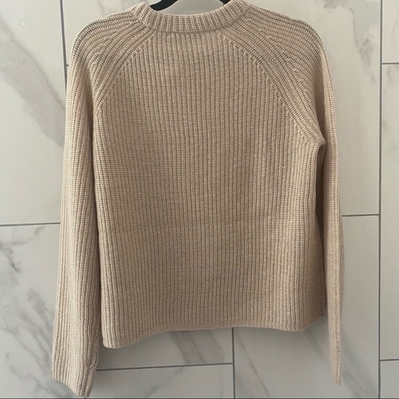 NEW! Jenni Kayne Cashmere Fisherman Sweater - Picture 8 of 15